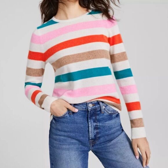 Charter Club Cashmere Sweater - Picture 1 of 3